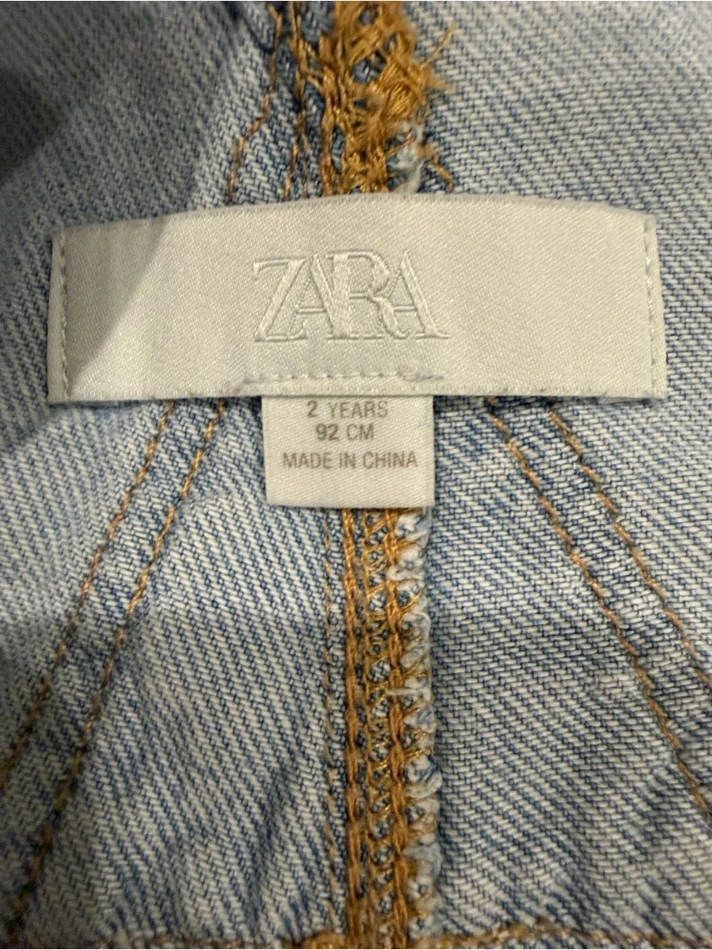 NWOT Zara Denim Jean Short Overalls